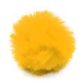 enfeite pompom 110073 amarelo ouro